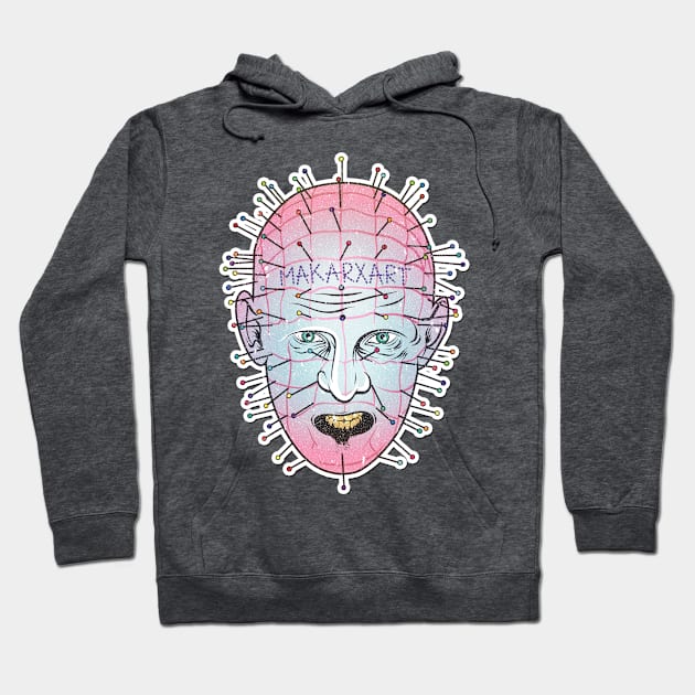 Pinhead Hoodie by makarxart